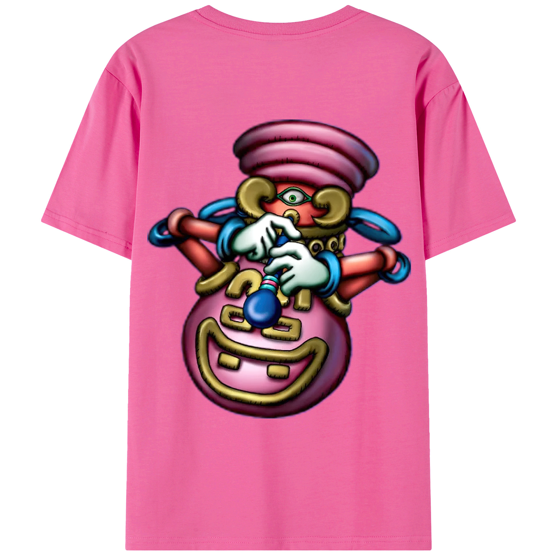 （画像用） 遊☆戯☆王 Yu-Gi-Oh! レディース半袖Tシャツ(バックプリント)